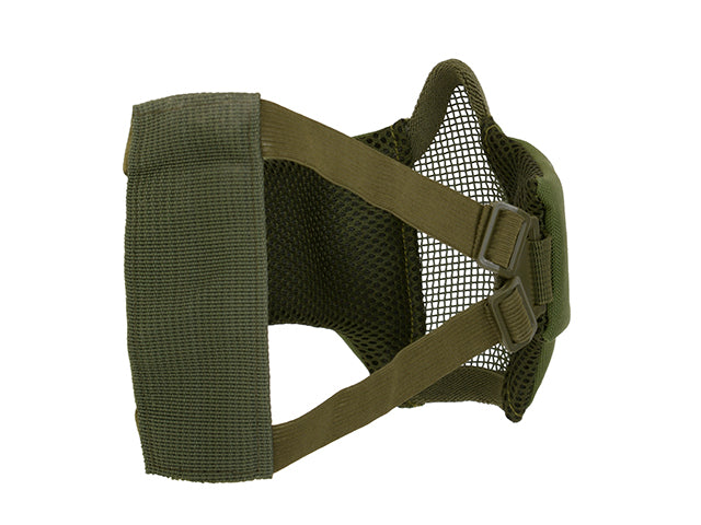 Half Face Protective MESH Maske 2.0 - Oliv [CS] 3