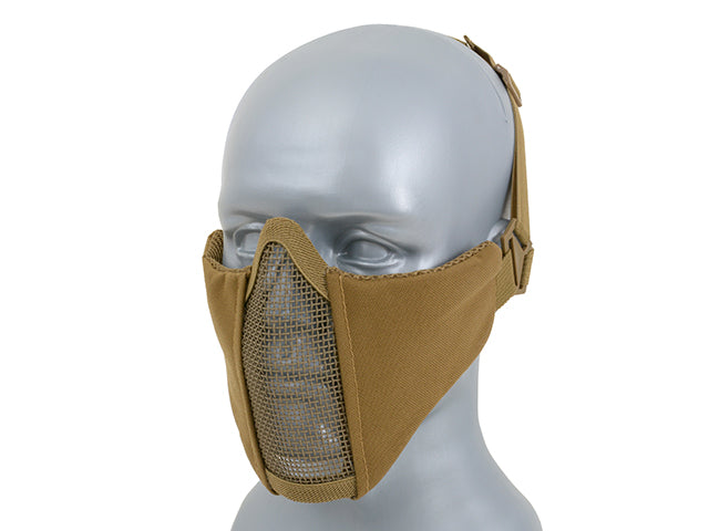 Half Face Protective MESH Maske 2.0 - Coyote [CS] 1