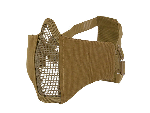 Half Face Protective MESH Maske 2.0 - Coyote [CS] 2