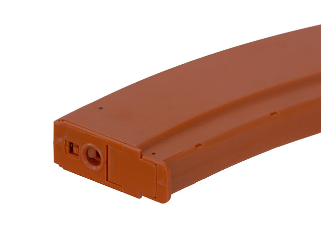 800 BBs Flash Hi-Cap Magazine für RPK Series - Orange 2