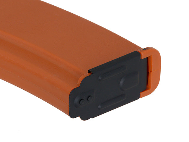 800 BBs Flash Hi-Cap Magazine für RPK Series - Orange 3