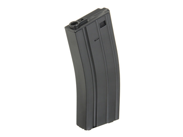 150 BBs Mid-Cap steel magazine für AK AR-15/M4 - Schwarz 1