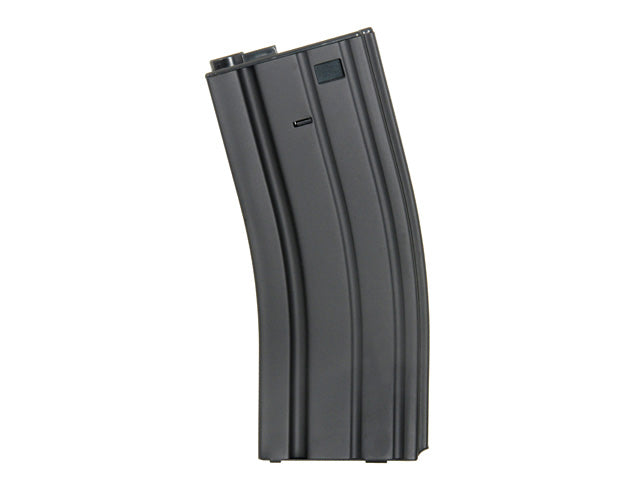 150 BBs Mid-Cap steel magazine für AK AR-15/M4 - Schwarz 2