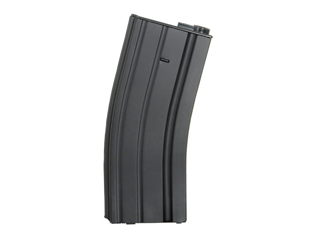150 BBs Mid-Cap steel magazine für AK AR-15/M4 - Schwarz 3