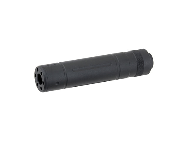 Dummy Dummy-Schalldämpfer -145X30mm Schwarz