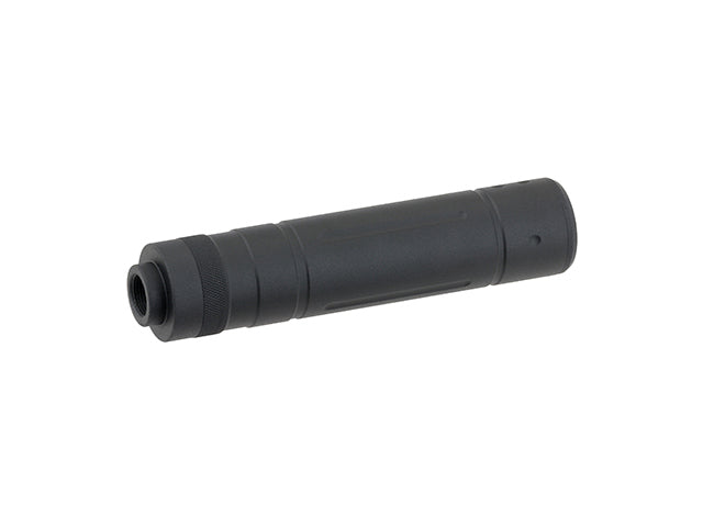 Dummy Dummy-Schalldämpfer -145X30mm Schwarz