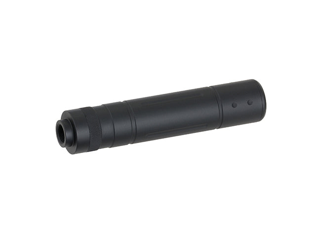 Dummy Dummy-Schalldämpfer 155X30mm Schwarz