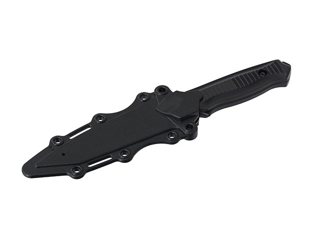 Nylon training knife - Black