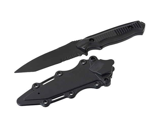 Nylon training knife - Black