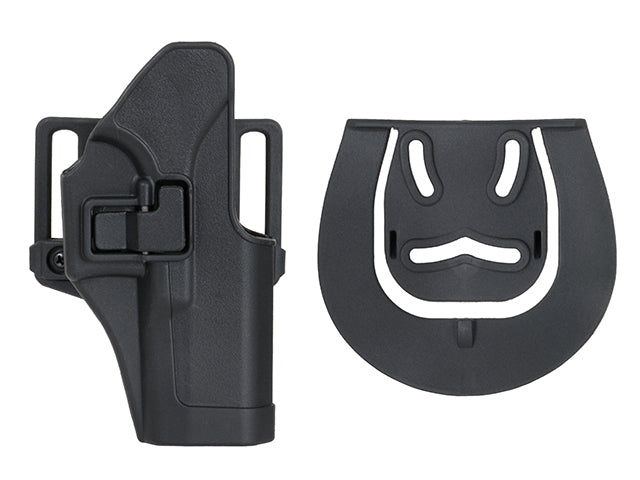 Quick-Draw Pistole Holster mit Locking Mechanism für G. Serie - Schwarz 1