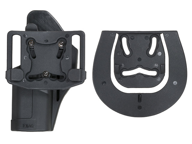 Quick-Draw Pistole Holster mit Locking Mechanism für G. Serie - Schwarz 2