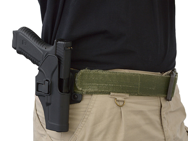 Quick-Draw Pistole Holster mit Locking Mechanism für G. Serie - Schwarz 7