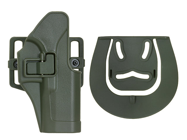 Quick-Draw Pistole Holster mit Locking Mechanism für G. Serie - OD