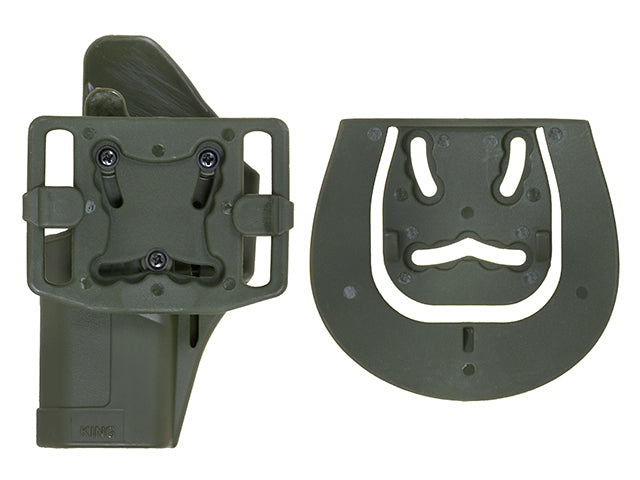 Quick-Draw Pistole Holster mit Locking Mechanism für G. Serie - OD