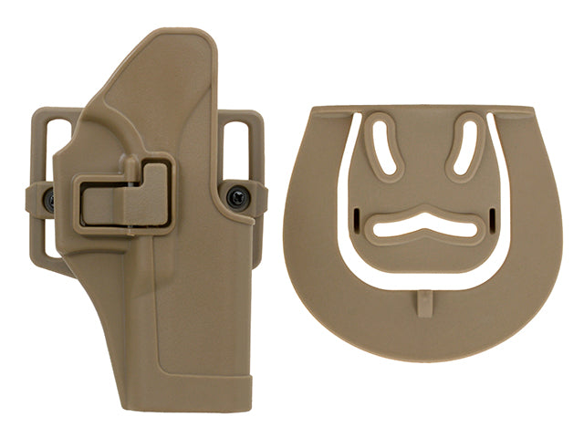 Quick-Draw Pistol Holster mit Locking Mechanism für G. Series - Tan 1