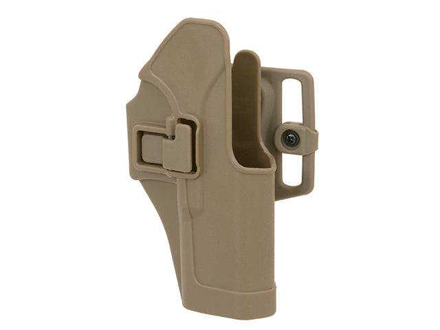 Quick-Draw Pistol Holster mit Locking Mechanism für G. Series - Tan 3