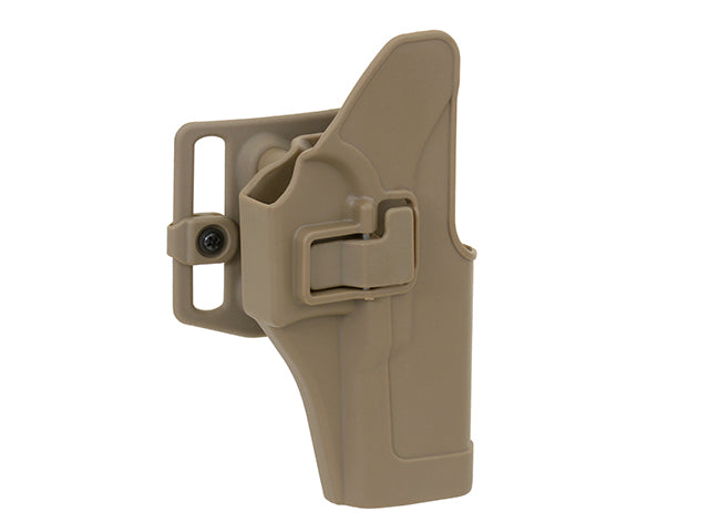 Quick-Draw Pistol Holster mit Locking Mechanism für G. Series - Tan 4