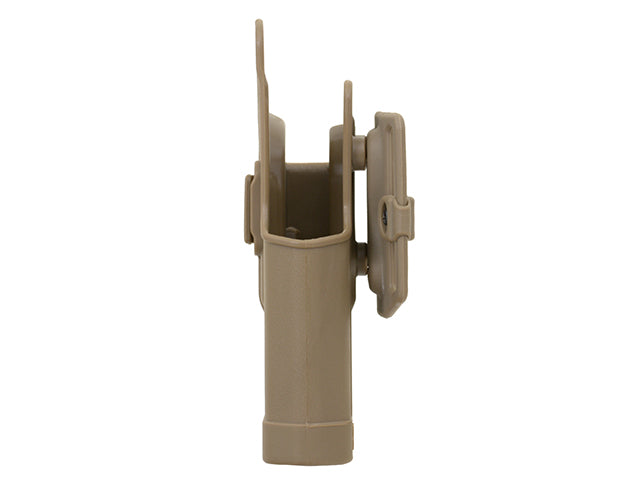 Quick-Draw Pistol Holster mit Locking Mechanism für G. Series - Tan 5