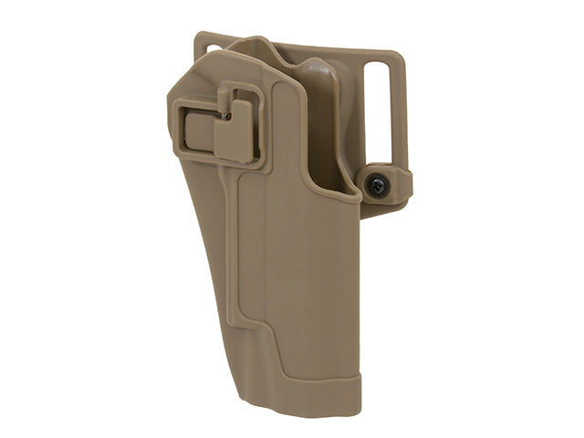 Quick-Draw Pistole Holster mit Locking Mechanism für 1911 - Tan [CS] 2