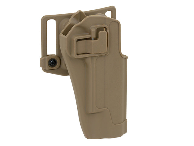 Quick-Draw Pistole Holster mit Locking Mechanism für 1911 - Tan [CS] 3