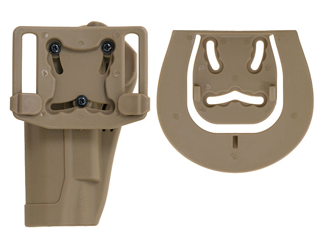 Quick-Draw Pistole Holster mit Locking Mechanism für 1911 - Tan [CS] 5