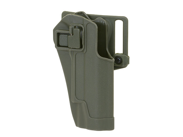 Quick-Draw Pistole Holster mit Locking Mechanism für 1911 - Oliv 3