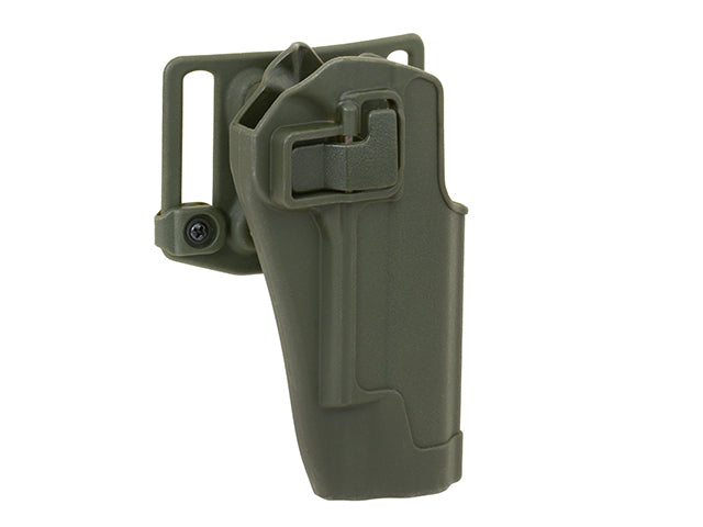 Quick-Draw Pistole Holster mit Locking Mechanism für 1911 - Oliv 4
