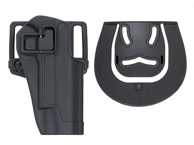 Quick-Draw Pistole Holster mit Locking Mechanism für 1911 - Schwarz 1