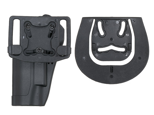 Quick-Draw Pistole Holster mit Locking Mechanism für 1911 - Schwarz 2
