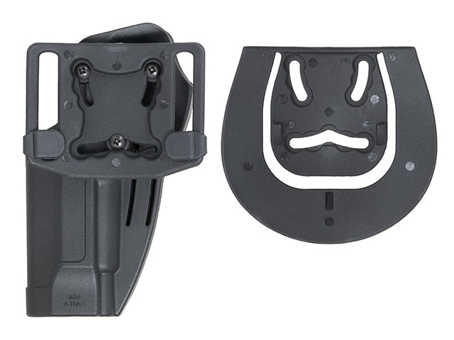 Quick-Draw Pistole Holster mit Locking Mechanism für M9 - Schwarz [CS] 2
