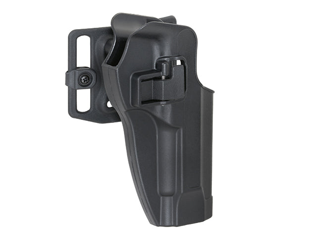 Quick-Draw Pistole Holster mit Locking Mechanism für M9 - Schwarz [CS] 4