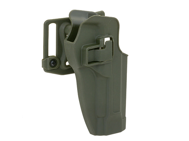 Quick-Draw Pistole Holster mit Locking Mechanism für M9 - Oliv [CS] 3