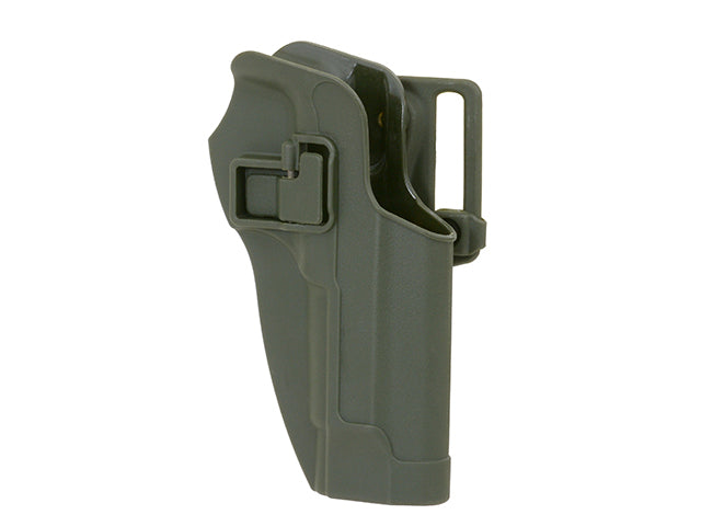 Quick-Draw Pistole Holster mit Locking Mechanism für M9 - Oliv [CS] 4