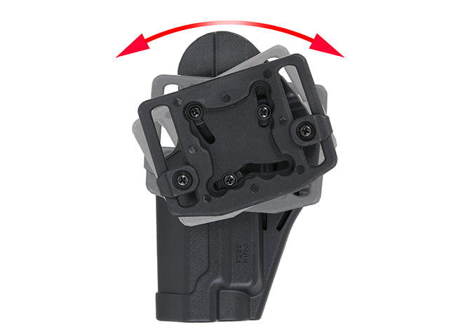 Quick-Draw Pistole Holster mit Locking Mechanism für M9 - Oliv [CS] 6