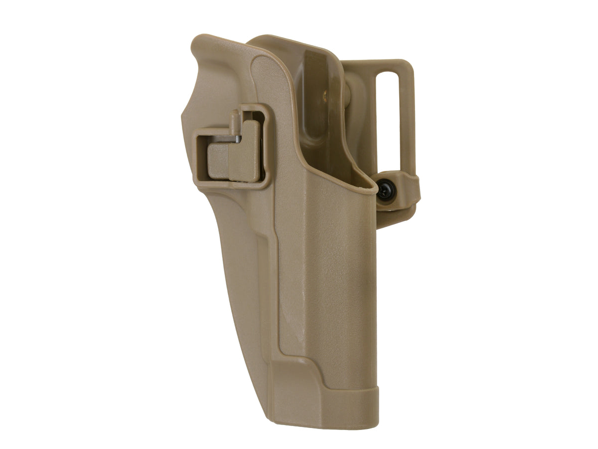 Quick-Draw Pistole Holster mit Locking Mechanism für M9 - Tan [CS] 4