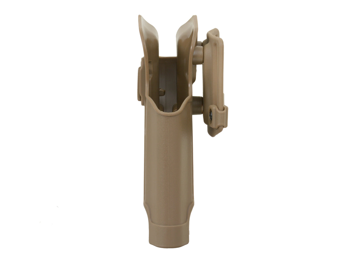 Quick-Draw Pistole Holster mit Locking Mechanism für M9 - Tan [CS] 5