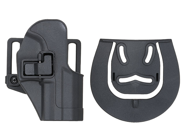 Quick-Draw Pistole Holster mit Locking Mechanism für USP - Schwarz [CS] 1