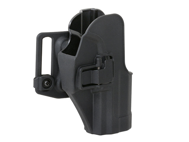 Quick-Draw Pistole Holster mit Locking Mechanism für USP - Schwarz [CS] 4