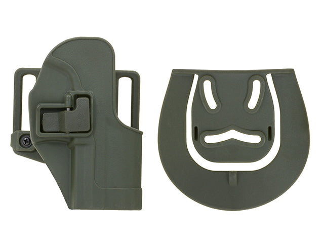 Quick-Draw Pistole Holster mit Locking Mechanism für USP - Oliv [CS] 1