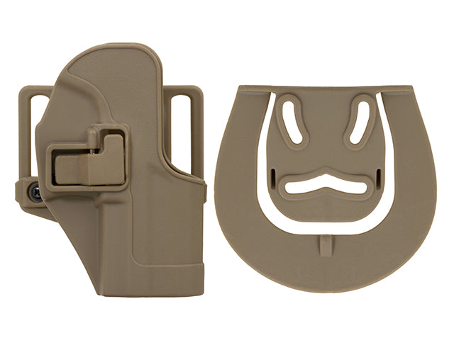 Quick-Draw Pistole Holster mit Locking Mechanism für USP - Tan [CS] 1