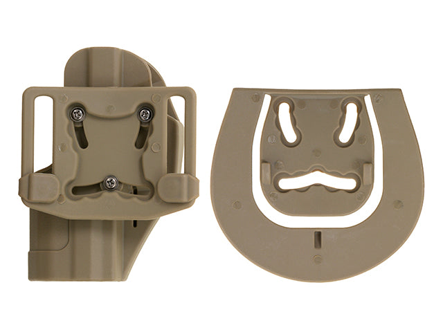 Quick-Draw Pistole Holster mit Locking Mechanism für USP - Tan [CS] 2