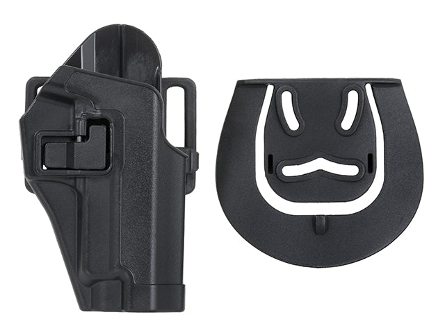 Quick-Draw Pistole Holster mit Locking Mechanism für P226 - Schwarz 1
