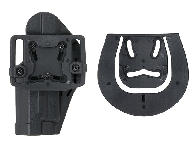 Quick-Draw Pistole Holster mit Locking Mechanism für P226 - Schwarz 2