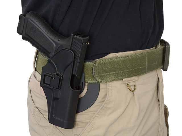 Quick-Draw Pistole Holster mit Locking Mechanism für P226 - Schwarz 8