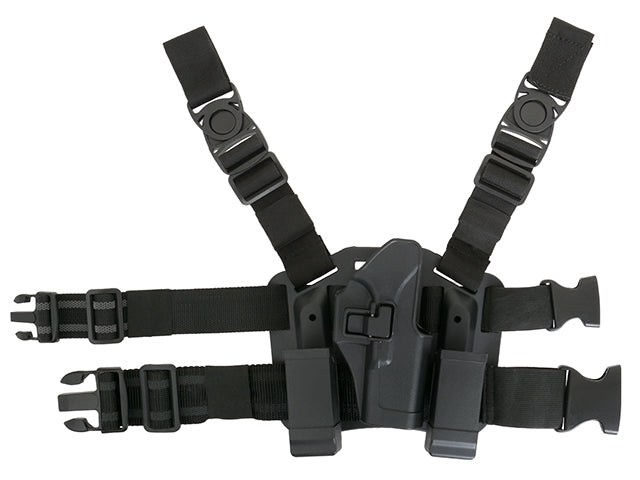 Holster mit Drop Leg Platform für G. Serie - Schwarz [CS] 1