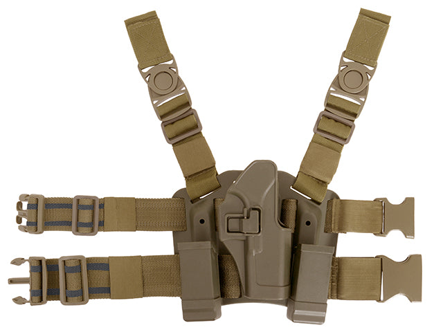 Holster mit Drop Leg Platform für G. Series - Tan [CS] 1