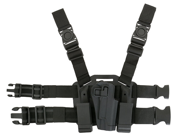 Holster mit Drop Leg Platform für 1911 Serie - Schwarz [CS] 1