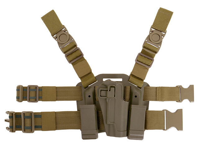 Holster mit Drop Leg Platform für 1911 Serie - Tan [CS] 1