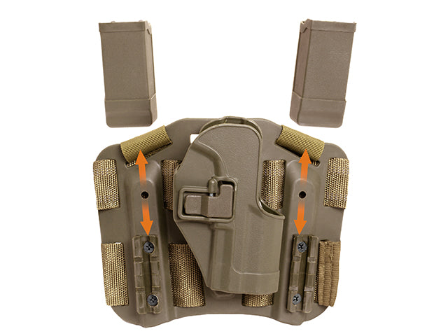 Holster mit Drop Leg Platform für 1911 Serie - Tan [CS] 2