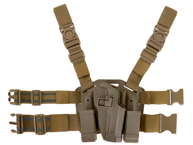 Holster mit Drop Leg Platform für M9 Serie - Tan [CS]